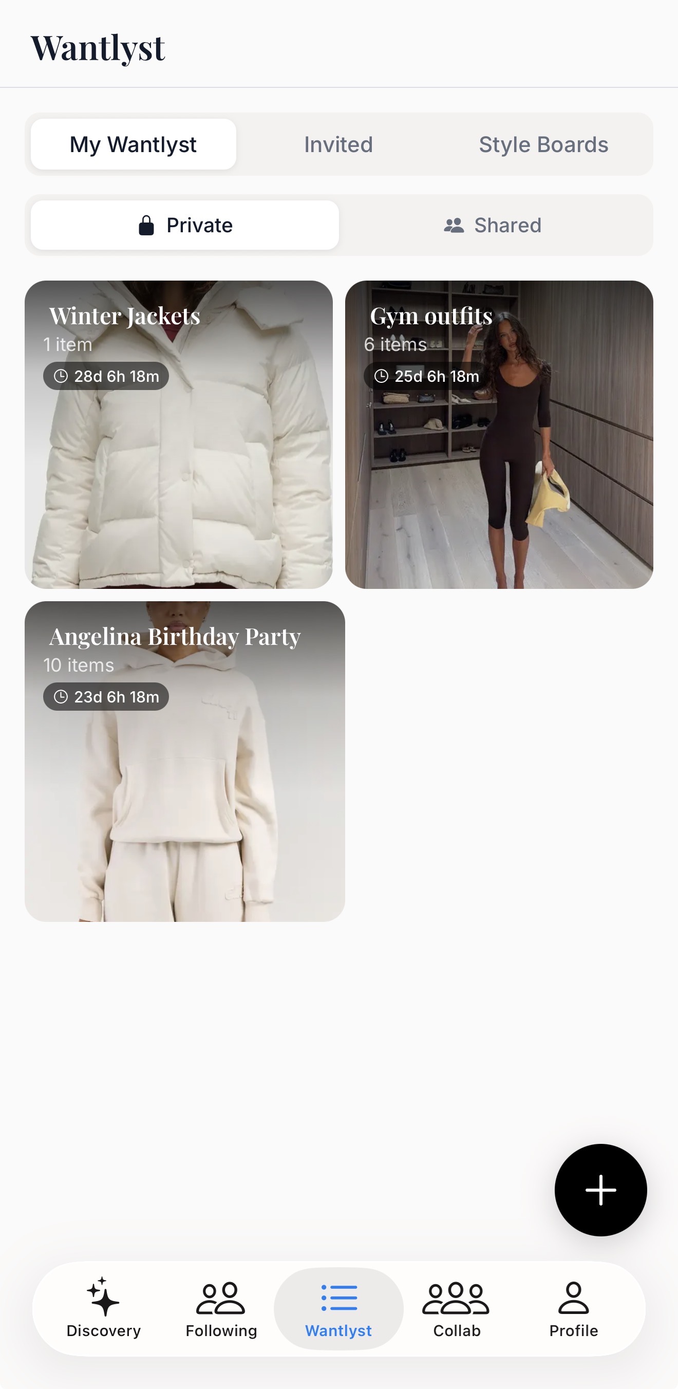 Wanly Examples Wantlyst — Your personal wantlyst for the things you actually want